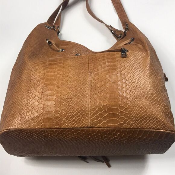BORSE IN PELLE GENUINE LEATHER MADE IN ITALY WOMEN BAG - Picture 5 of 14